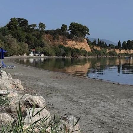 Artaki Beach Comfy Apartment Koroni  Bagian luar foto