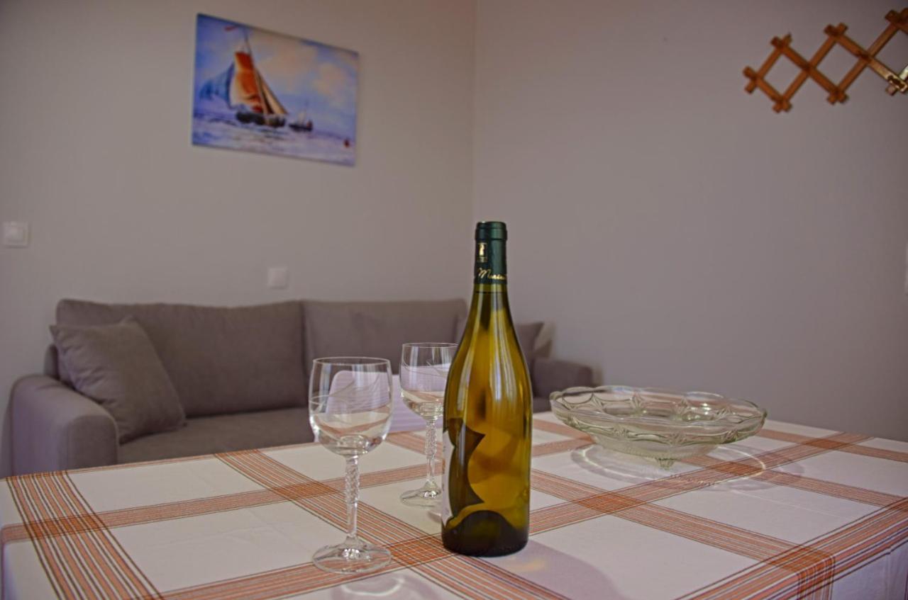 Artaki Beach Comfy Apartment Koroni  Bagian luar foto