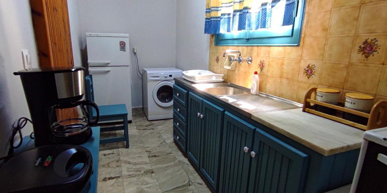 Artaki Beach Comfy Apartment Koroni  Bagian luar foto