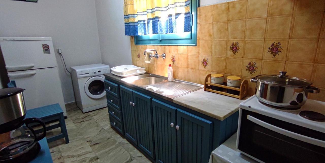 Artaki Beach Comfy Apartment Koroni  Bagian luar foto