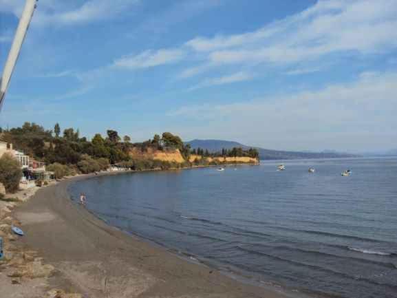 Artaki Beach Comfy Apartment Koroni  Bagian luar foto