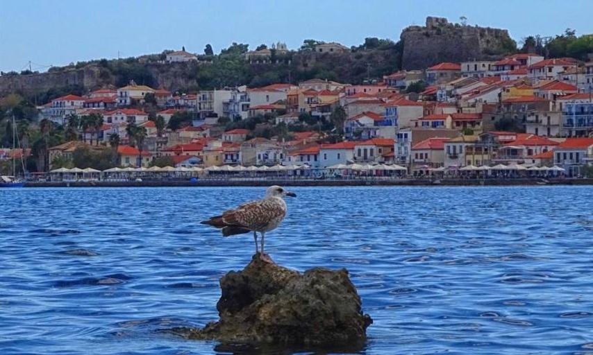 Artaki Beach Comfy Apartment Koroni  Bagian luar foto