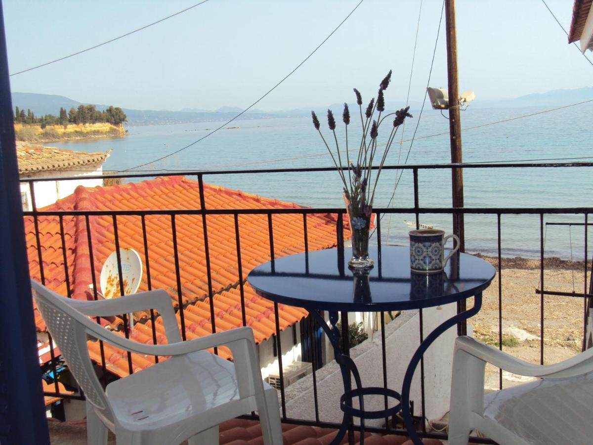 Artaki Beach Comfy Apartment Koroni  Bagian luar foto